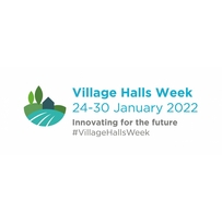 village halls week 2022 logo