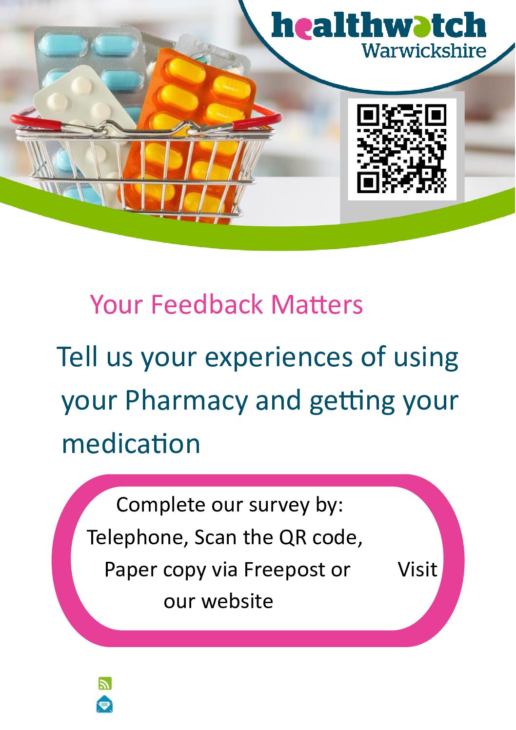 Healthwatch Pharmacy Survey