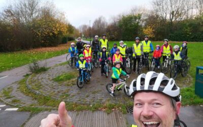 Warwick District’s Bicycle Mayor Rolls On