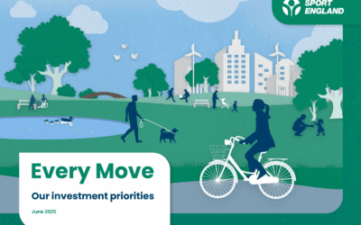 Sport England: New Sustainability Fund