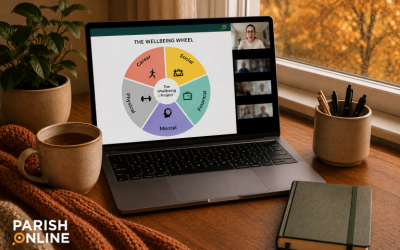 Free Parish Online wellbeing sessions for clerks and councillors
